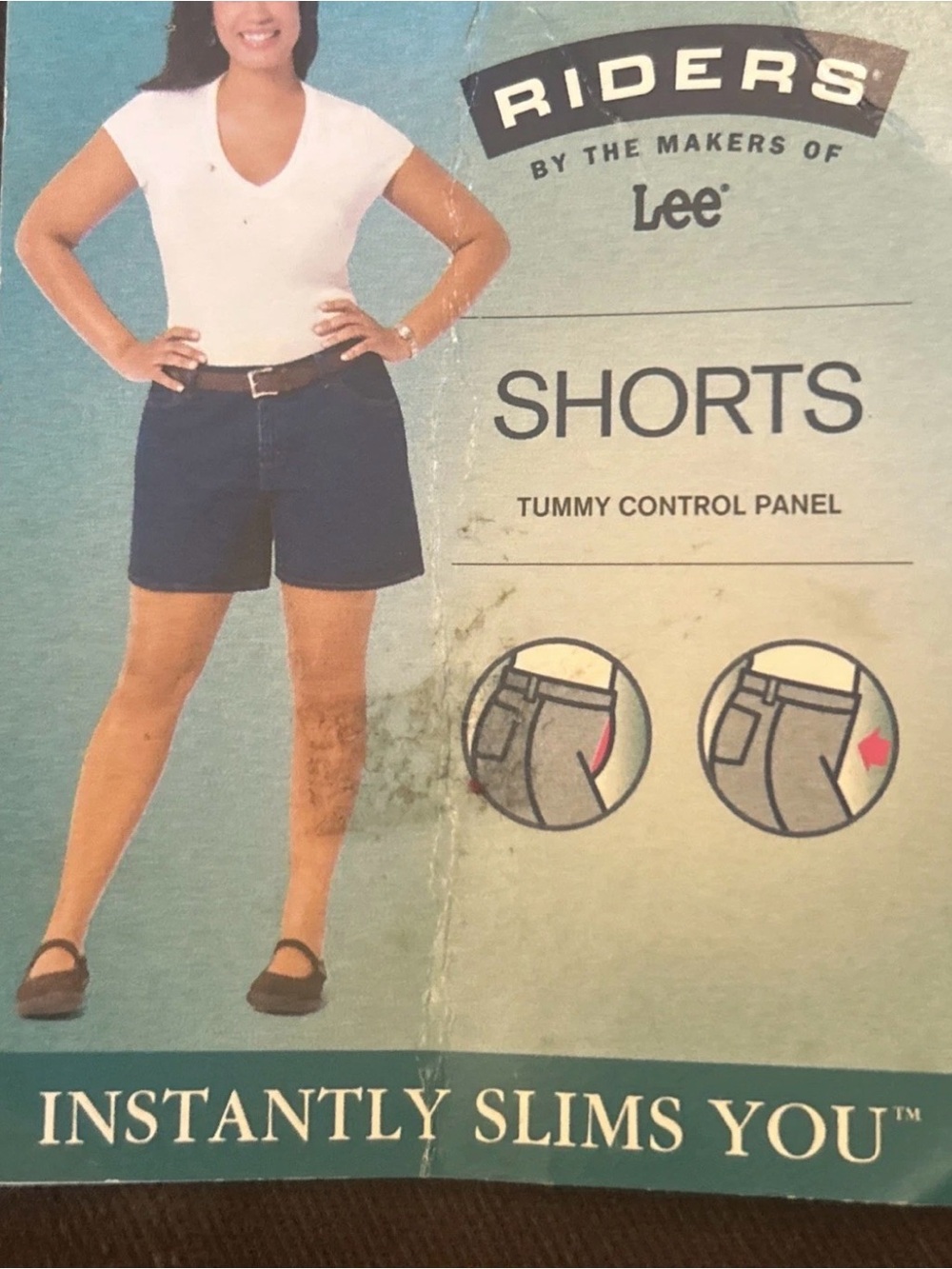 Lee Women’s Brown Tummy Control Bermuda Shorts